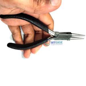 Intense Stainless Steel Small Side <b>Wire</b> Cutters Flush Cutting Pliers for Jewelry Making <b>Crafts</b> Floral Design - Product Image 4