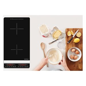 Placa de Inducción DINAMIKO Deep Black G10139 3100W G3 Ferrari de Alto Rendimiento, Hornillas Infrarrojas de 3100W - Product Image 4