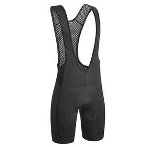 Cuissard à bretelles de cyclisme personnalisé pour hommes de grande taille à séchage rapide sans manches avec le dernier logo - Product Image 3