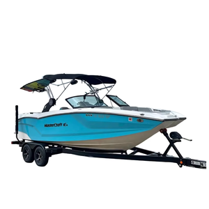 2022 MASTER CRAFT NXT22 motore per barca a reazione entrobordo 715 ore sovralimentato 250HP 4 tempi viene fornito con molti giubbotti di salvataggio - Product Image 1