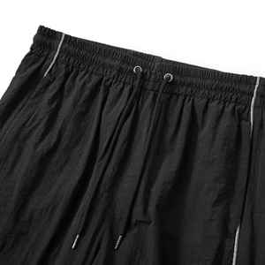 Service OEM Ensemble Survêtement Coupe-Vent en Nylon Imperméable Veste et Pantalon Conception Personnalisée Tenue de Mode Gym Running - Product Image 3