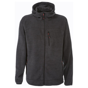 Sweat à capuche zippé 100 % coton pur pour homme – Respirant, séchage rapide, vêtement de sport pour la gym avec flux d'air confortable et soutien flexible - Product Image 3