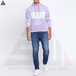 Top Qualité Polaire À Capuche Hommes Sur Mesure Logo Basics Coton Mélangé Polaire À Capuche Hommes Conception Plaid Adulte Polaire À Capuche Hommes - Product Image 6