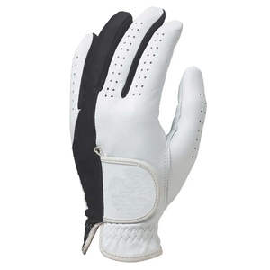 Gants de golf pour homme, protection de la main droite, en cuir de mouton Cabretta, logo personnalisé, imperméables, antidérapants, protection UV, boucle de haute qualité - Product Image 1