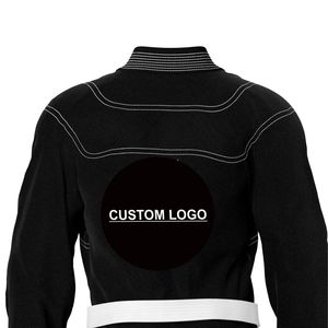 ชุดยูโดบราซิลเลียนยิวยิตสู คิโมโน ผ้าฝ้าย 100% ระดับพรีเมียม น้ำหนักเบา ระบายอากาศได้ดี ทนทาน แห้งเร็ว ไม่หดตัว สำหรับศิลปะการต่อสู้ - Product Image 5