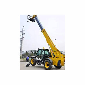 Telehandler ที่ใช้อย่างเป็นธรรมในสต็อกขนาดใหญ่ที่มีความทนทานที่เชื่อถือได้สำหรับโครงการหนัก - Product Image 5