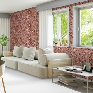 Los azulejos de porcelana duraderos y elegantes de la India de 60x60cm establecen estándares globales, acabado moderno, proveedores de azulejos de primera calidad en la India - Product Image 1