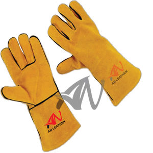 ถุงมือหนัง - Product Image 1