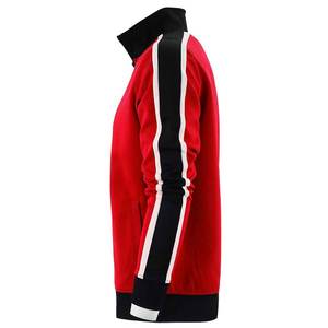 OEM servicio personalizado agradable a la piel a prueba de viento poliéster Spandex cremallera frontal cuello alto chaqueta transpirable para hombres chaquetas - Product Image 3