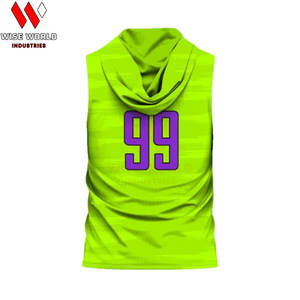 Uniforme de Fútbol Personalizado por Sublimación 7v7, Uniforme Deportivo de Alto Rendimiento, Ligero, Transpirable y de Talla Grande - Product Image 5