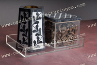 Juego de quemador de incienso islámico personalizado listo para enviar fragancia de madera Natural con perla Benzoin perfumado artículos para el hogar portavelas
