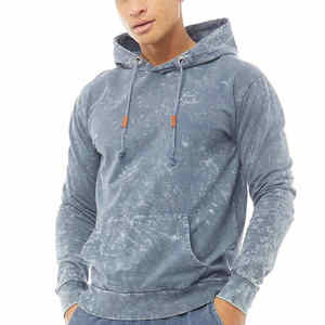 Sweat-shirts délavés à l'acide à bas prix, vente exceptionnelle, sweat-shirts délavés à l'acide sur mesure pour hommes - Product Image 1