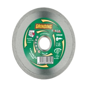 Disco de Desbaste Forza para Cerámica, Corona Continua, Diámetro 115 mm, Orificio 22 mm - Product Image 1