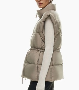 Chaleco Corto Acolchado para Hombre, Diseño Personalizado, Impermeable, Cortavientos, Cálido, Ligero, Sin Mangas, con Capucha, Talla Grande - Product Image 6