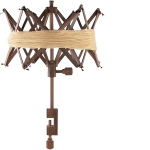 Parapluie en bois élégant portable fait à la main accessoires de couture simples et rapides pour la fabrication de boules de fil articles divers ménagers - Product Image 1