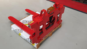 Horquilla Giratoria Wagger en Estado Nuevo con Desplazamiento Lateral Estándar para Manejar Diversas Formas de Carga - Product Image 5