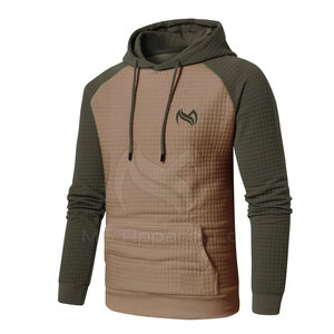 เสื้อมีฮู้ดและเสื้อสเวตเตอร์ของผู้ชายผ้าฝ้าย100% ปรับแต่งได้เป็นมิตรต่อสิ่งแวดล้อมระบายอากาศสำหรับฤดูใบไม้ผลิ/ฤดูใบไม้ร่วง - Product Image 2