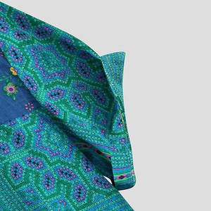 T-shirts boutonnés à manches courtes et à séchage rapide pour hommes avec logo personnalisé OEM - Product Image 6