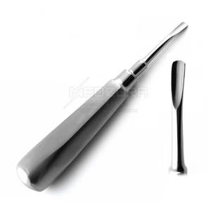 ชุดลิฟต์ทำฟันทำจากสแตนเลสแบบแมนนวลสำหรับการใช้งานระดับมืออาชีพน้ำหนักเบาสามารถนำกลับมาใช้ใหม่ได้และเป็นมิตรกับสิ่งแวดล้อม - Product Image 5