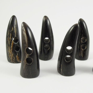 Accessoires à bascule en corne de buffle et de bœuf faits à la main, écologiques et modernes, les plus vendus pour la décoration de vêtements - Artisanat Saniya - Product Image 6