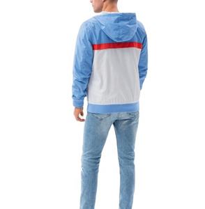 Coupe-vent haute qualité personnalisé hommes coupe-vent veste élégant léger imperméable Nylon coupe-vent veste pour hommes 2026 - Product Image 4