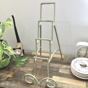 Nuevo Soporte Minimalista para Platos de Hierro, para una Exhibición Ordenada en Estantes, con Estructura Simple y Soporte Efectivo para Platos - Product Image 5