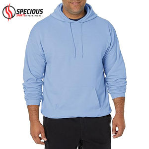 Ventes en gros de sweats à capuche pour hommes pour l'hiver |   Pochette en molleton 100% coton de haute qualité |   Broderie personnalisée écologique - Product Image 4