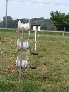3 1 יחס מכוון 500m חוט פלדת שימוש מסגרת מוקשח פלדת נעילת מערכת גידור חשמלי חוט גדר סליל - Product Image 5