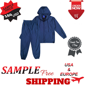 ชุดวอร์มกีฬาแบบสะท้อนแสงพิมพ์ลาย unisex 2 ชิ้น เสื้อแจ็คเก็ตมีซิป กางเกงขายาว ระบายอากาศได้ดี เป็นมิตรกับสิ่งแวดล้อม เหมาะสำหรับฤดูใบไม้ร่วง มีไซส์พลัส ทรงฮิป - Product Image 4