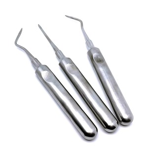 Instruments chirurgicaux et dentaires Source d'alimentation manuelle Élévateurs de racines dentaires en acier inoxydable Instruments dentaires en plastique - Product Image 1