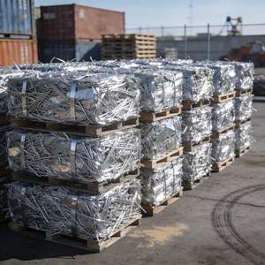 Fil de fer en aluminium 6063 brillant et propre, fil de fer en aluminium de haute qualité en balles pour les industries de fabrication d'alliages - Product Image 1