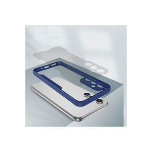 Étui de protection en silicone noir premium de la série MSCS Parfe pour Samsung Galaxy A34 A53 6 Plus 7 Plus, silicone souple pour téléphone - Product Image 3