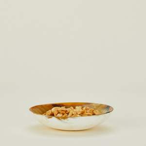 YOUR CRAFT BOL À CORNE FAIT À LA MAIN SALADE Bol de service Fabricant en gros Nouveau design Bols à salade en corne de buffle finis à la main - Product Image 1