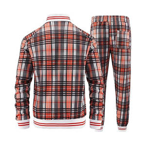 ชุดกีฬา2ชิ้นมีฮู้ดแบบซิปกางเกงวอร์มกางเกงวอร์มไม่มีซิปขนาดใหญ่พิเศษเป็นมิตรต่อสิ่งแวดล้อมใช้ได้ทั้งชายและหญิง - Product Image 3