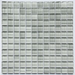 Carreaux de mosaïque en verre gris clair gris-foncé bleu vert pour piscine de salle de bain - Product Image 5