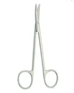 Top Quality OEM Stainless Steel Littler <b>Plastic</b> Surgery Scissors 12cm Curved Surgical Instruments Medical Tools - Product Image 1
