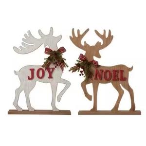 Sculpture de table en métal exquis en forme de renne, décoration moderne artisanale en acier inoxydable durable, pièce maîtresse pour le salon - Product Image 5