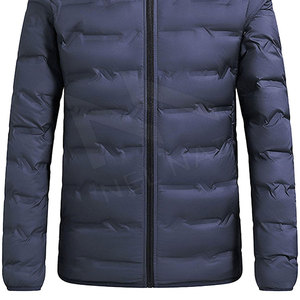 Nouveau design de vestes d'hiver de qualité supérieure pour hommes vestes à bulles doudounes vestes pour hommes avec fermeture éclair - Product Image 6