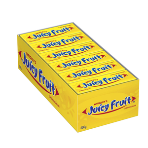 JUICYY FRUITT Original Chewing-gum à bulles, 5 bâtonnets (lot de 40) - Product Image 5