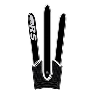 Adesivo Protettivo 3D per Serbatoio Moto Kawasaki Z900RS, Pad Decorativo Compatibile - Product Image 2