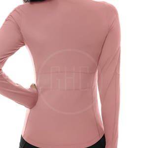 แจ็กเก็ตโยคะของผู้หญิงผ้าฝ้ายระบายอากาศพิมพ์ย้อมสีสำหรับ2025 - Product Image 5