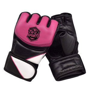 Guantes de MMA de Cuero Impermeables de la Mejor Calidad - Guantes de Boxeo de Alta Calidad con MOQ Bajo - Product Image 2