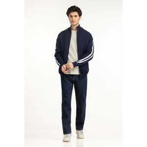 Suéter de Punto para Hombre, Corte Regular, MN-SWT-WS25-301, con Capucha, Estampado y Logotipo para Otoño y Primavera - Product Image 5