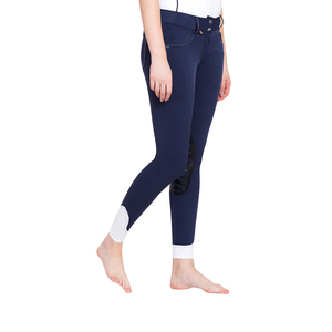 Mallas de montar a caballo estilo moda para mujer, pantalones cortos, medias estampadas - Product Image 4