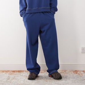 Personnalisé 100% coton longueur droite pantalons pour hommes surdimensionnés pantalon lavé personnalisé hommes pantalons de survêtement respirant jogger pour hommes - Product Image 4