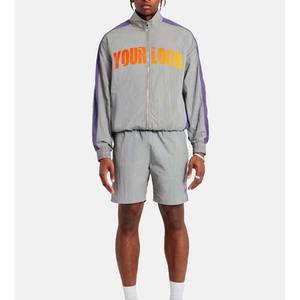 Ensemble coupe-vent imperméable pour hommes High Street pour été polyester OEM - Product Image 1