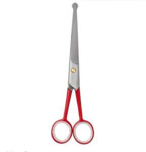 Ciseaux professionnels de coupe de cheveux de nez vente en gros ciseaux de coupe de cheveux de nez en acier inoxydable ciseaux de coupe de cheveux de nez - Product Image 3