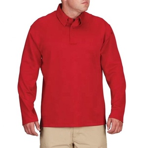 Polo de solapa de golf para hombre liso de alta calidad con diseño personalizado al por mayor para hombre deportivo informal elegante bordado - Product Image 3