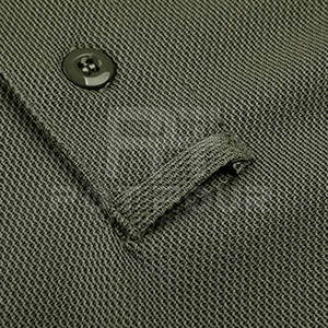 100% algodón Color personalizado para camisetas de polo Último diseño Ropa informal de punto con logotipo personalizado - Product Image 6