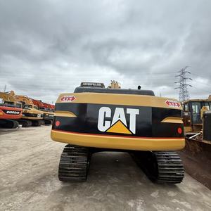 Máquina excavadora sobre orugas Cat 320BL usada, motor de alta calidad y componentes de núcleo de motor en stock - Product Image 2